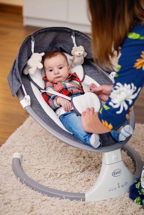 Huśtawka Rock'n relax 4Baby - BEIGE