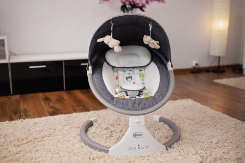 Huśtawka Rock'n relax 4Baby - BEIGE