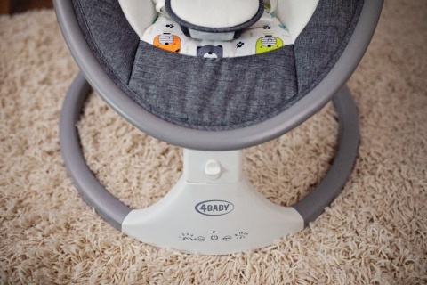 Huśtawka Rock'n relax 4Baby - BEIGE