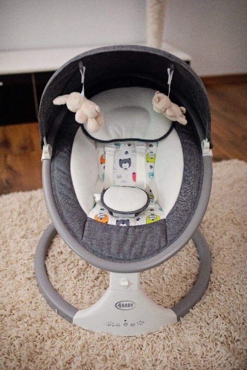 Huśtawka Rock'n relax 4Baby - BEIGE