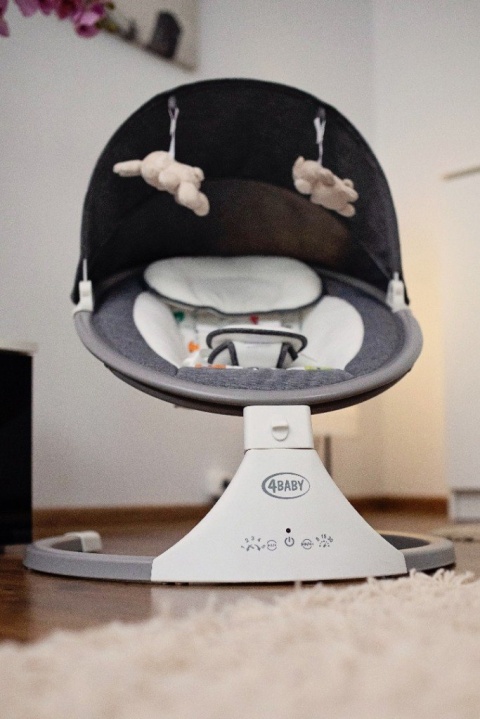 Huśtawka Rock'n relax 4Baby - BEIGE