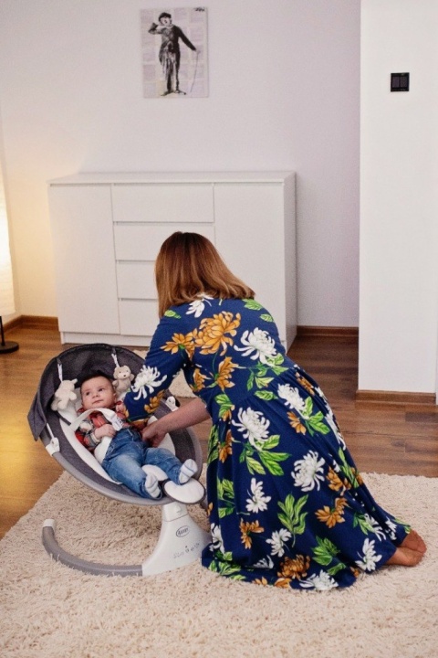 Huśtawka Rock'n relax 4Baby - BEIGE