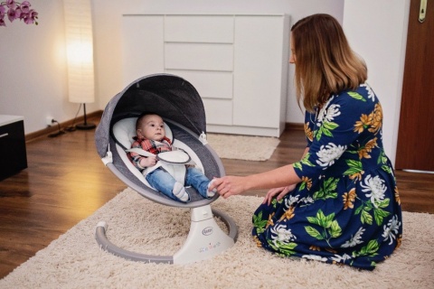 Huśtawka Rock'n relax 4Baby - BEIGE