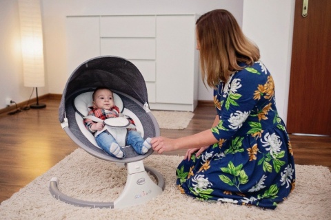 Huśtawka Rock'n relax 4Baby - BEIGE