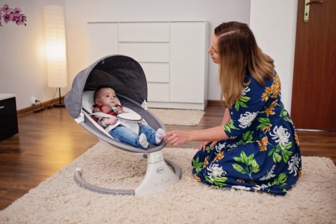 Huśtawka Rock'n relax 4Baby - BEIGE