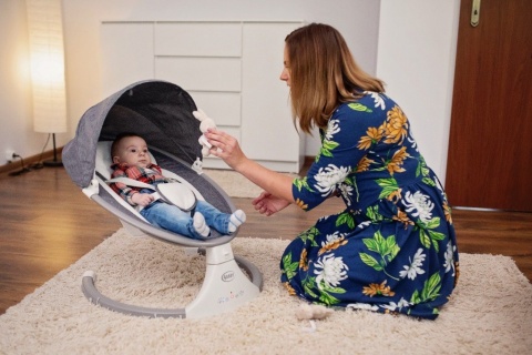 Huśtawka Rock'n relax 4Baby - BEIGE