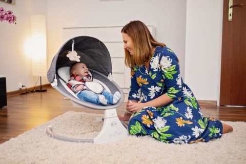 Huśtawka Rock'n relax 4Baby - BEIGE