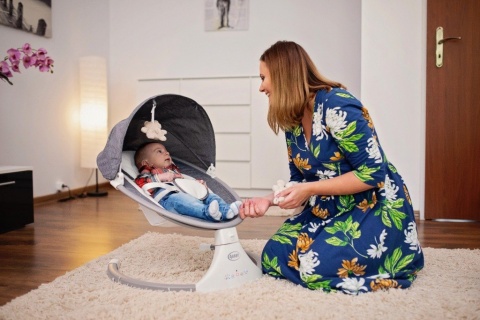 Huśtawka Rock'n relax 4Baby - BEIGE