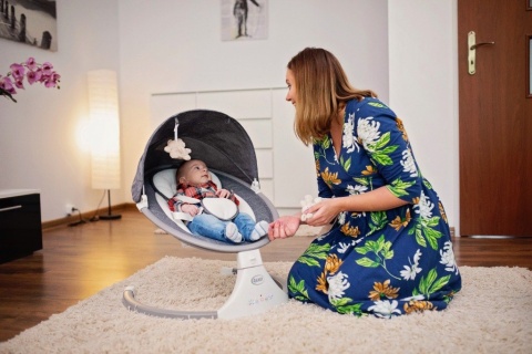 Huśtawka Rock'n relax 4Baby - BEIGE