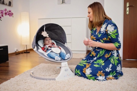 Huśtawka Rock'n relax 4Baby - BEIGE