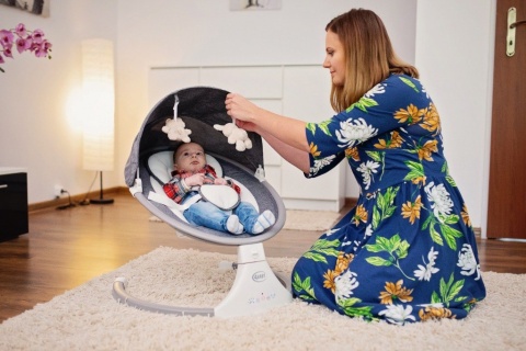 Huśtawka Rock'n relax 4Baby - BEIGE