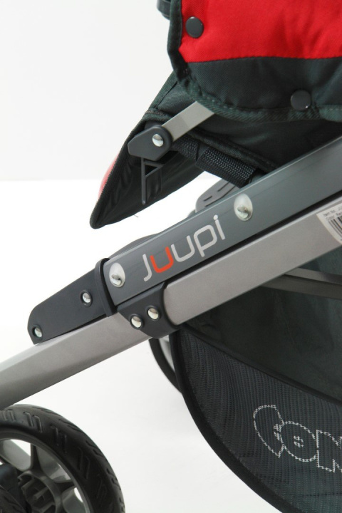 JUUPI CONECO wózek aluminiowy typu parasolka - niebieski