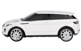 Range Rover Evoque 1:24, RTR (zasilanie na baterie AA) - Biały