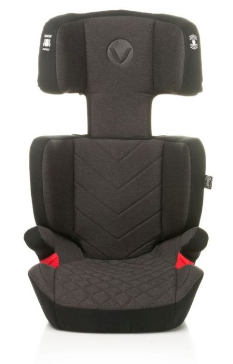 VITO 4Baby FOTELIK SAMOCHODOWY 15-36kg KOLEKCJA 2020 - GREY