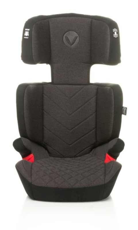 VITO 4Baby FOTELIK SAMOCHODOWY 15-36kg KOLEKCJA 2020 - GREY