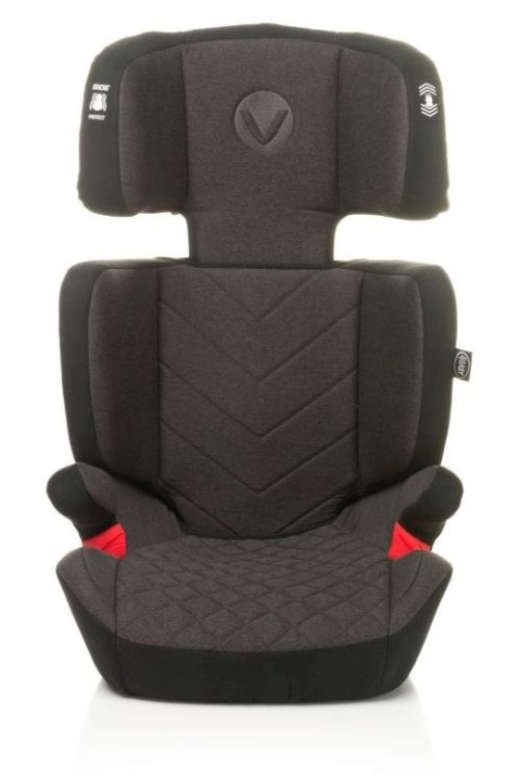 VITO 4Baby FOTELIK SAMOCHODOWY 15-36kg KOLEKCJA 2020 - GREY