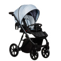 FX 2w1 Paradise Baby wielofunkcyjny wózek dziecięcy Polski Produkt - nr.16 perłowy niebieski eco