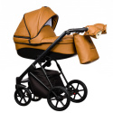 FX 2w1 Paradise Baby wielofunkcyjny wózek dziecięcy Polski Produkt - nr.17 toffi eco