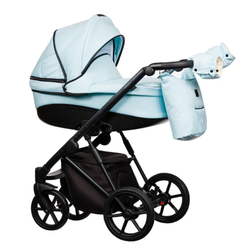 FX 3w1 Paradise Baby wielofunkcyjny wózek dziecięcy z fotelikiem KITE 0-13kg Polski Produkt - nr.11 błękit