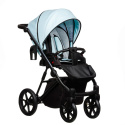 FX 3w1 Paradise Baby wielofunkcyjny wózek dziecięcy z fotelikiem KITE 0-13kg Polski Produkt - nr.11 błękit