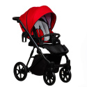 FX 3w1 Paradise Baby wielofunkcyjny wózek dziecięcy z fotelikiem KITE 0-13kg Polski Produkt - nr.13 czerwony