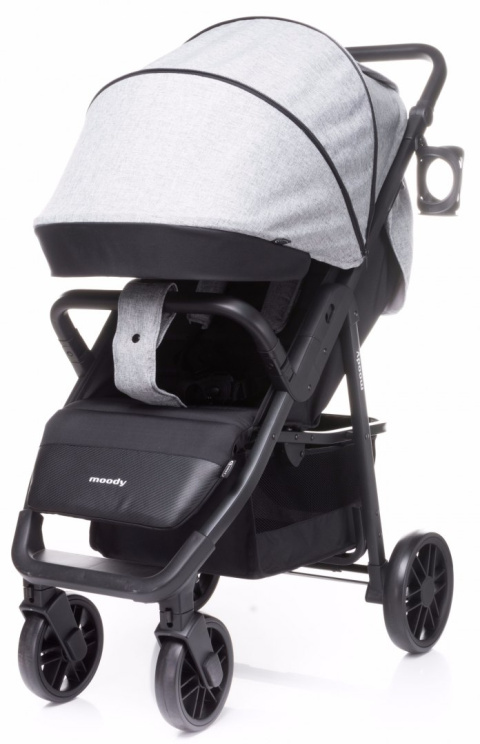 MOODY 4Baby wózek spacerowy do 22 kg - GREY