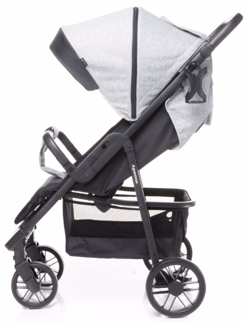 MOODY 4Baby wózek spacerowy do 22 kg - GREY
