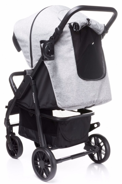 MOODY 4Baby wózek spacerowy do 22 kg - GREY