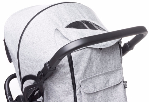 MOODY 4Baby wózek spacerowy do 22 kg - GREY