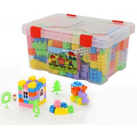 Wader QT Klocki Budowniczy 193 elementy