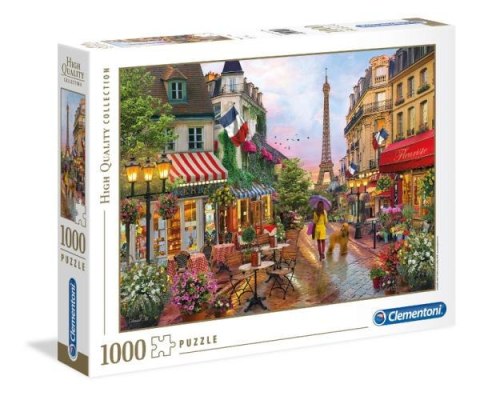 Clementoni Puzzle 1000el Kwiaty w Paryżu 39482 p6