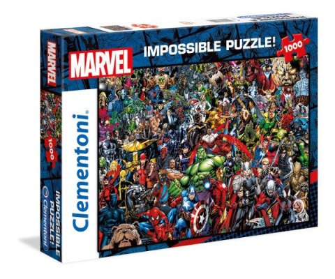 Clementoni Puzzle 1000el Impossible Marvel 39411 p6