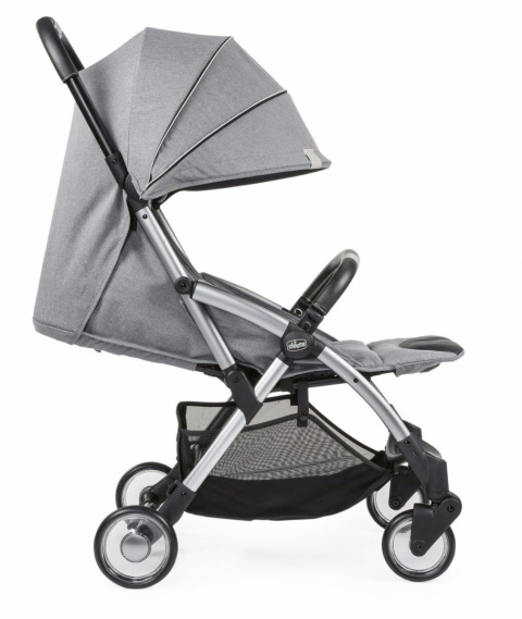 GOODY CHICCO Wózek spacerowy do 22kg składany jedną ręką 7kg - COOL GREY