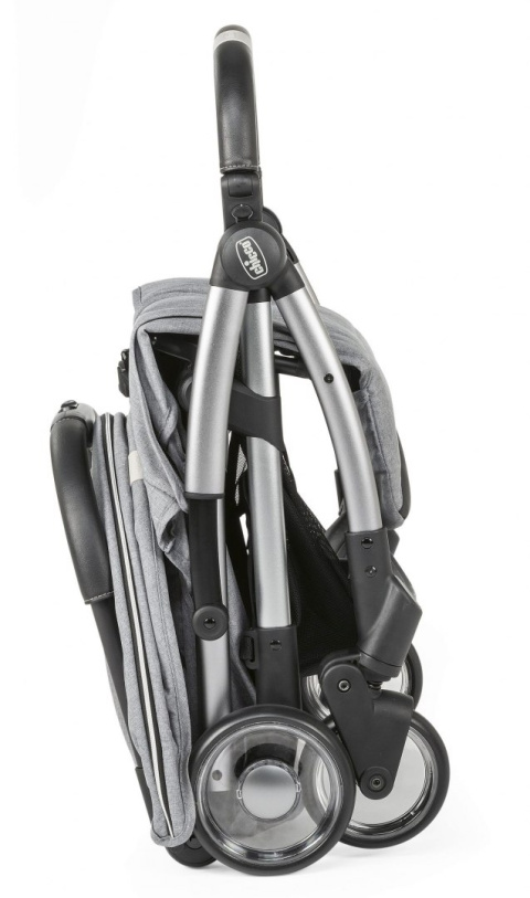 GOODY CHICCO Wózek spacerowy do 22kg składany jedną ręką 7kg - COOL GREY