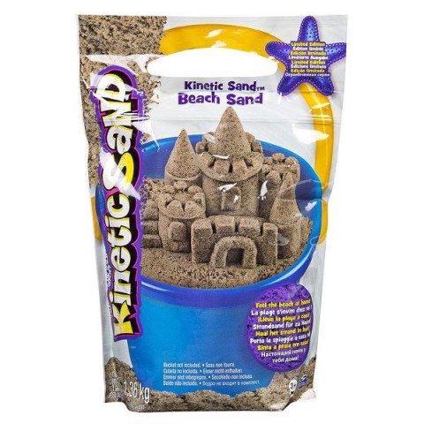 Kinetic Sand Piasek plażowy 1.36kg 6028363 p3 Spin Master