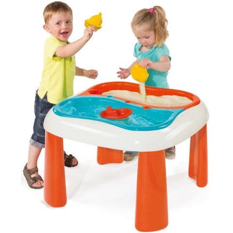 SMOBY Piaskownica Stolik Do Zabawy 2w1
