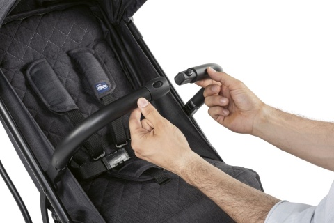 TROLLEY ME CHICCO Wózek spacerowy 7,1kg - STONE