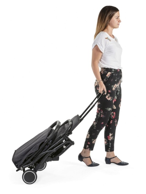 TROLLEY ME CHICCO Wózek spacerowy 7,1kg - STONE