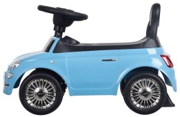 Jeździk Fiat 500 - Volare niebieski