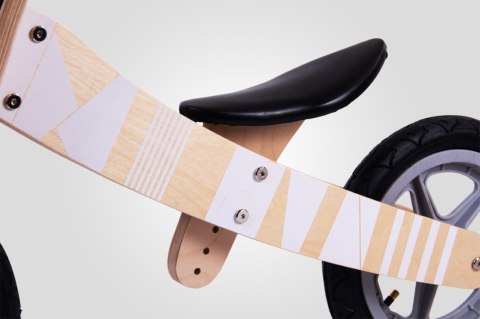 Rowerek biegowy drewniany 2w1 Twist Samoa white