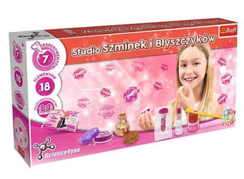 Studio szminek i błyszczyków - Mega zestaw S4Y 61121 Trefl