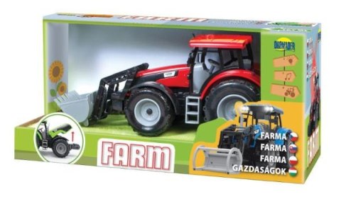 Traktor z dźwiękami i światłem w pudełku mix 1235614