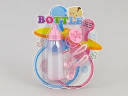 PROMO Zestaw dla lalki blister butelka smoczek łyżeczka widelczyk 464438 ADAR