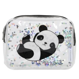 A Little Lovely Company - Lśniąca kosmetyczka GLITTER Panda