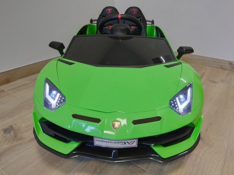 Auto na Akumulator Lamborghini Aventador Zielony