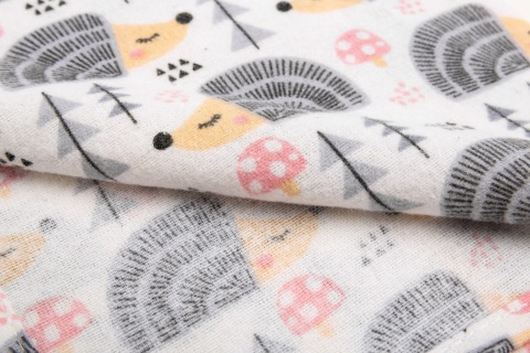 Pielucha FLANELA NADRUK 70x80cm - Polski Producent