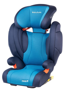 SALUKI BabySafe Isofix 15-36 kg fotelik samochodowy - Blue