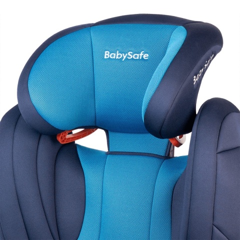 SALUKI BabySafe Isofix 15-36 kg fotelik samochodowy - Red-Black