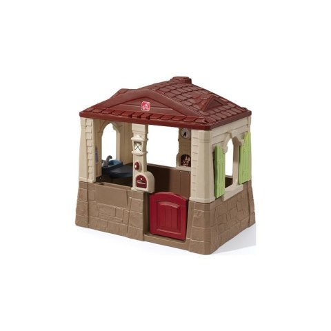 STEP2 Naturalny domek Ogrodowy dla dzieci Neat&Tidy Cottage