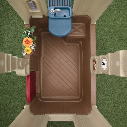 STEP2 Naturalny domek Ogrodowy dla dzieci Neat&Tidy Cottage